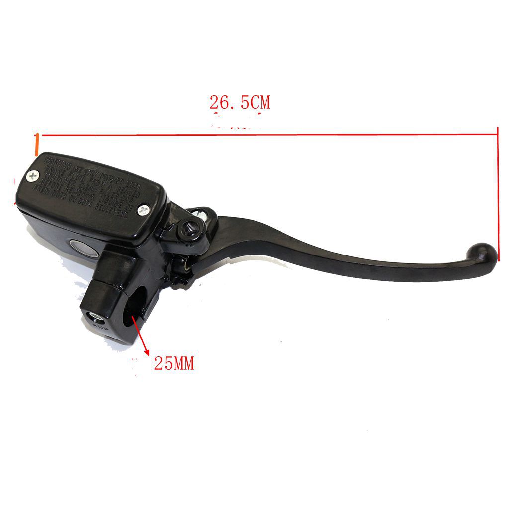 摩托车改装配件大龟王25/22MM右液压上泵碟刹上泵液压泵刹车泵|ms