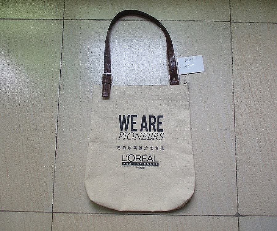 帆布袋手提购物袋纯棉手提购物PU帆布袋棉布袋手提包定制LOGO