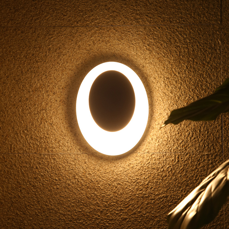 批发简约壁灯led铝材户外防水壁灯客厅走廊过道灯阳台灯