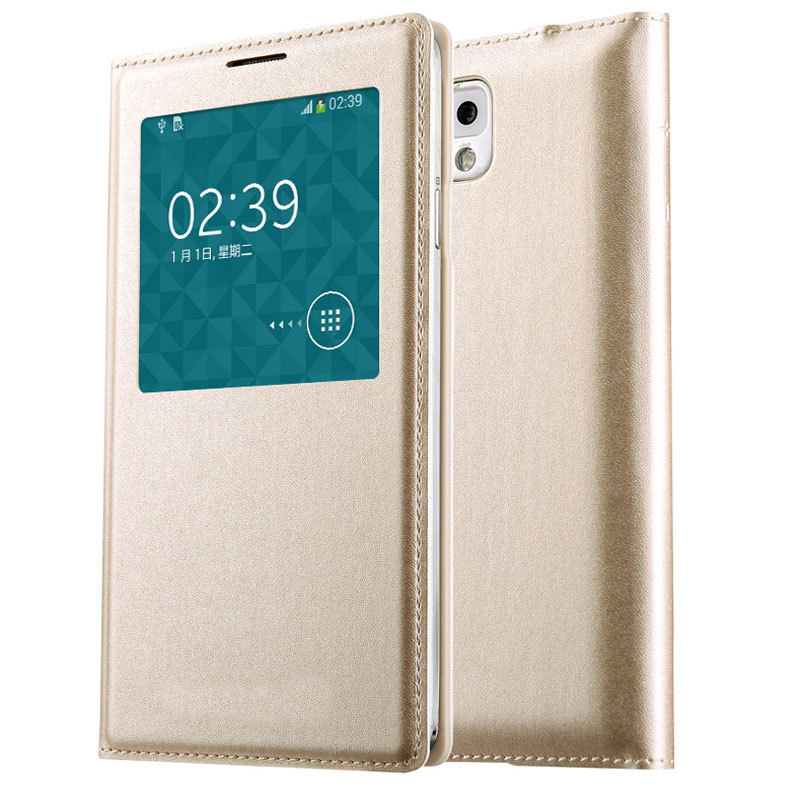Geeignet für Samsung Note3 Smart Sleep Phone NOTE 3 Schutzhülle aus Leder_voghion.com