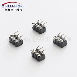 ��ĸ����2.54�g��2*3PIN�NƬSMT�Ƚ����a��ĸ�B����H3.0�A��LED��