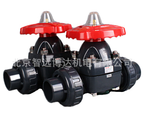 日本（旭牌）ASAHI AV塑料PVC隔膜阀 ASAHIAV 阀门 U-PVC UPVC