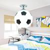 LED modern and minimalistic ceiling light, basketball football cartoon ceiling lamp for bedroom for children's room, Amazon