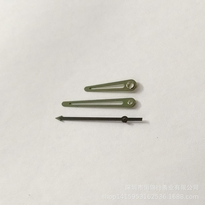 深圳市恒锦行表业有限公司表针