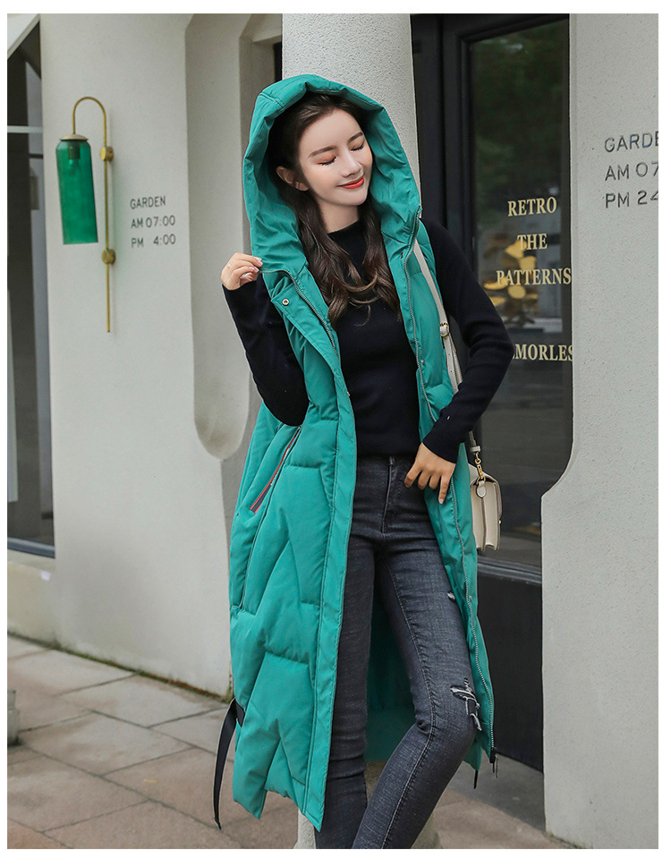 Gilet femme en Carte cassée - Ref 3434778 Image 20