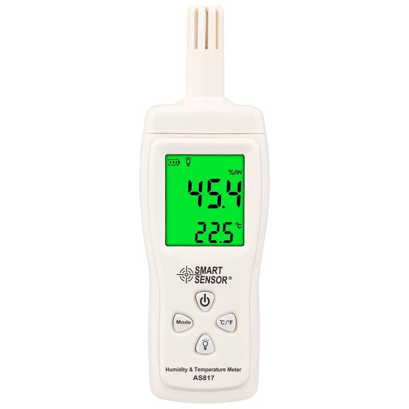 温湿度计AS817 家用高精度数显温湿度计 湿度表 手持式温度仪