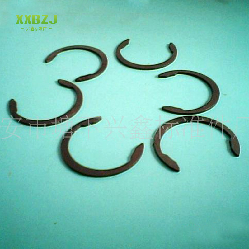 厂家供应批发 夹紧挡圈 C 型挡圈质优产品紧固件连接件