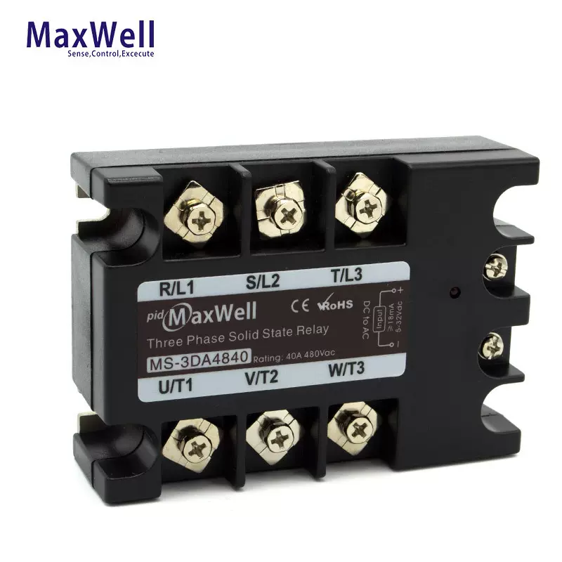 三相固态继电器40a mgr-3d4840 直流控交流加热阻性负载专用