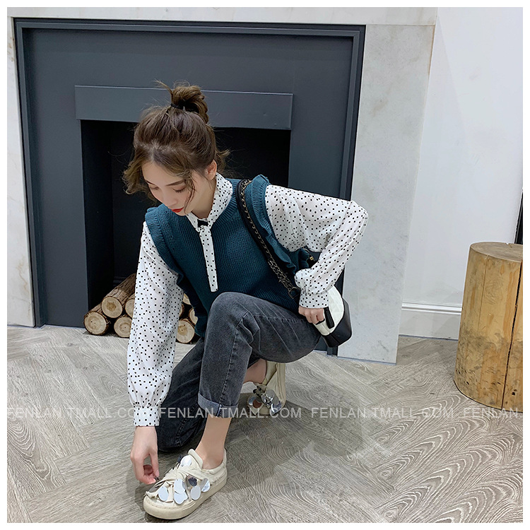 Gilet femme en Fil de base - Ref 3316453 Image 20