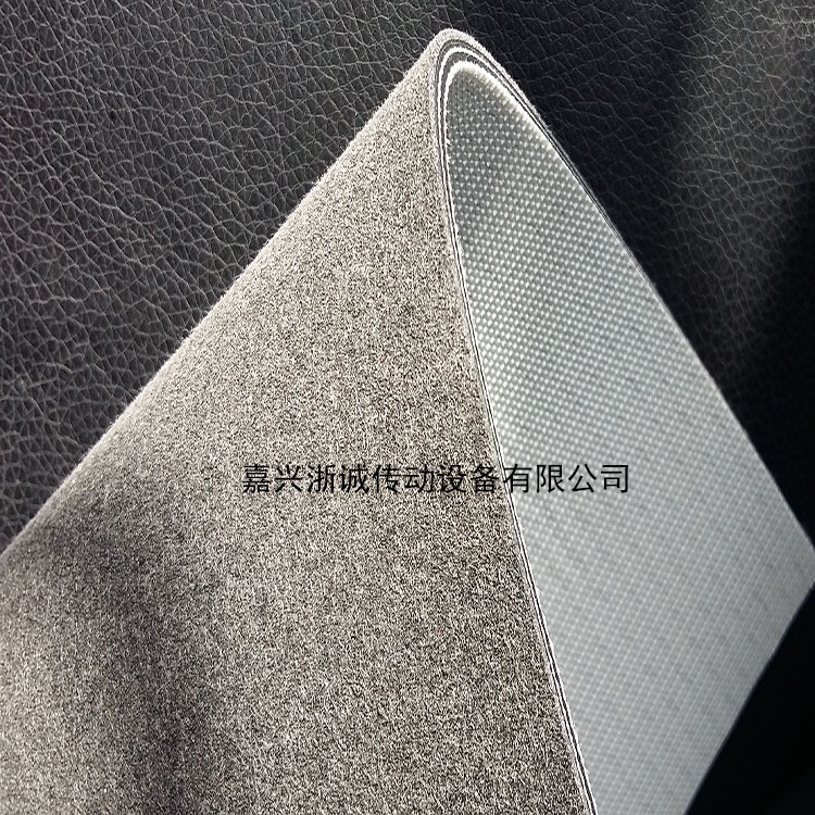 厂家直销单面毛毡输送带，单面pvc毛毡输送带，单面无缝毛毡带