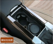 沃尔沃XC60 S60L V60中控装饰条专用改装内饰扶手饰条面板贴内饰