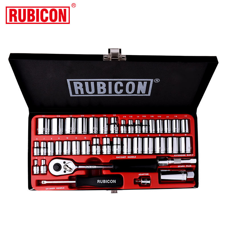 罗宾汉（RUBICON）RGS-039 39件套筒工具组套装汽修机修维修组