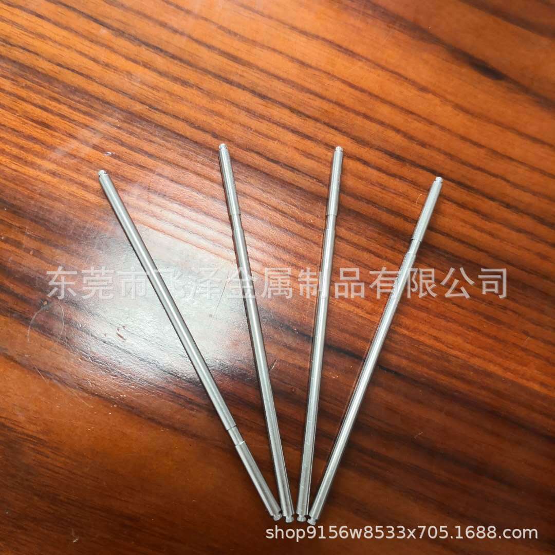不锈钢精密电机轴、压花轴、不锈钢带槽销轴、玩具卡销轴