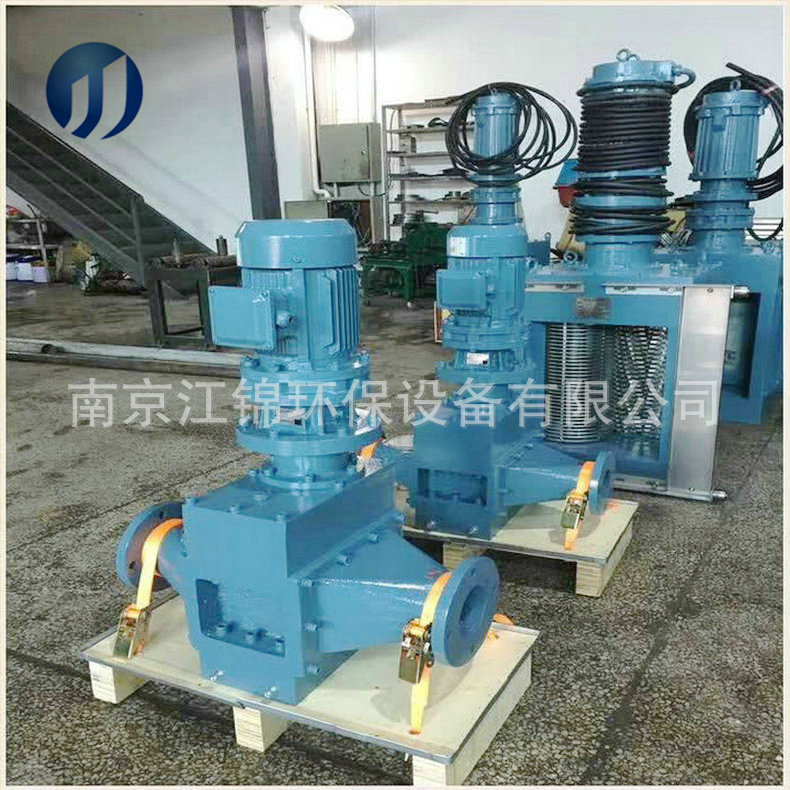 生产供应污泥切割机 管道式污泥切割粉碎机 污泥配套设备