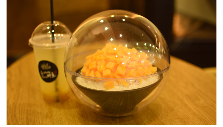 婚庆产品高透明PS塑料空心圆球食品级透明球糖果包装圣诞球慕斯球装饰球详情8