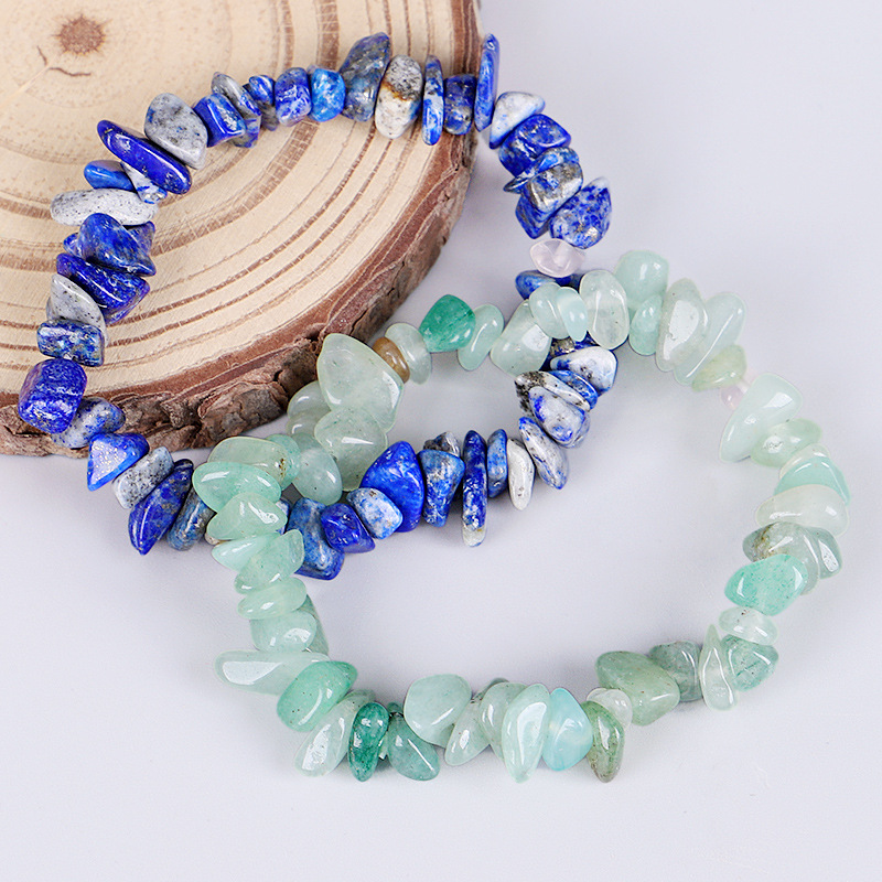 Ethnic Style Irregular Agate Beaded Womenu0027S Bracelets 1 Piece