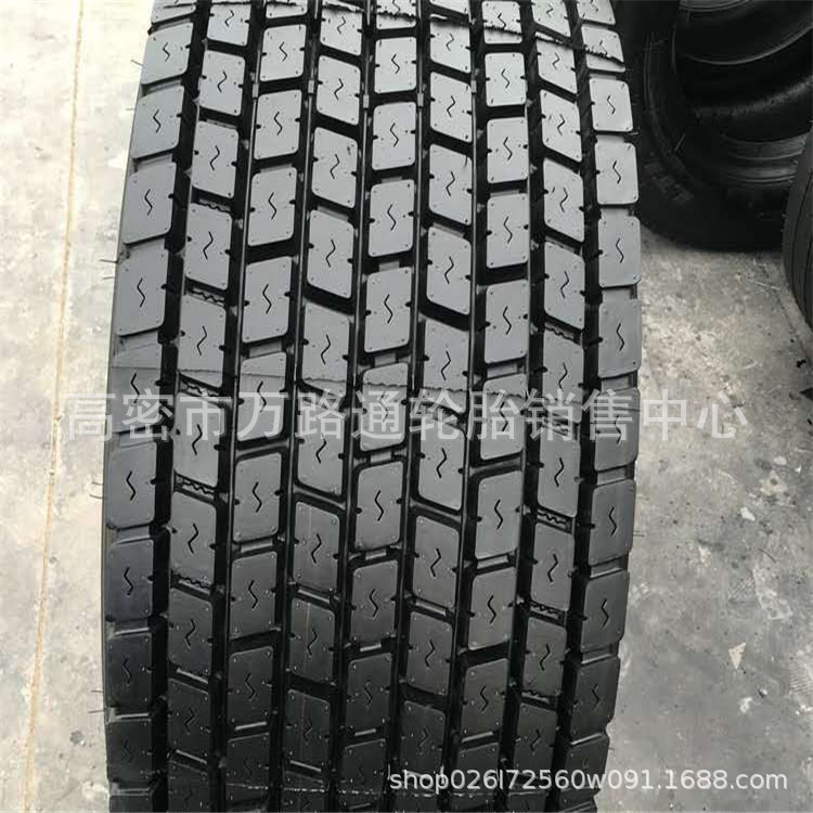 AEOLUS河南风神轮胎卡车货车495/45R22.5割草机搅拌拖车加宽型