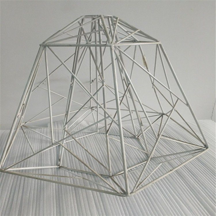 厂家定做各种复杂异形铁线灯罩 铁线灯罩批发