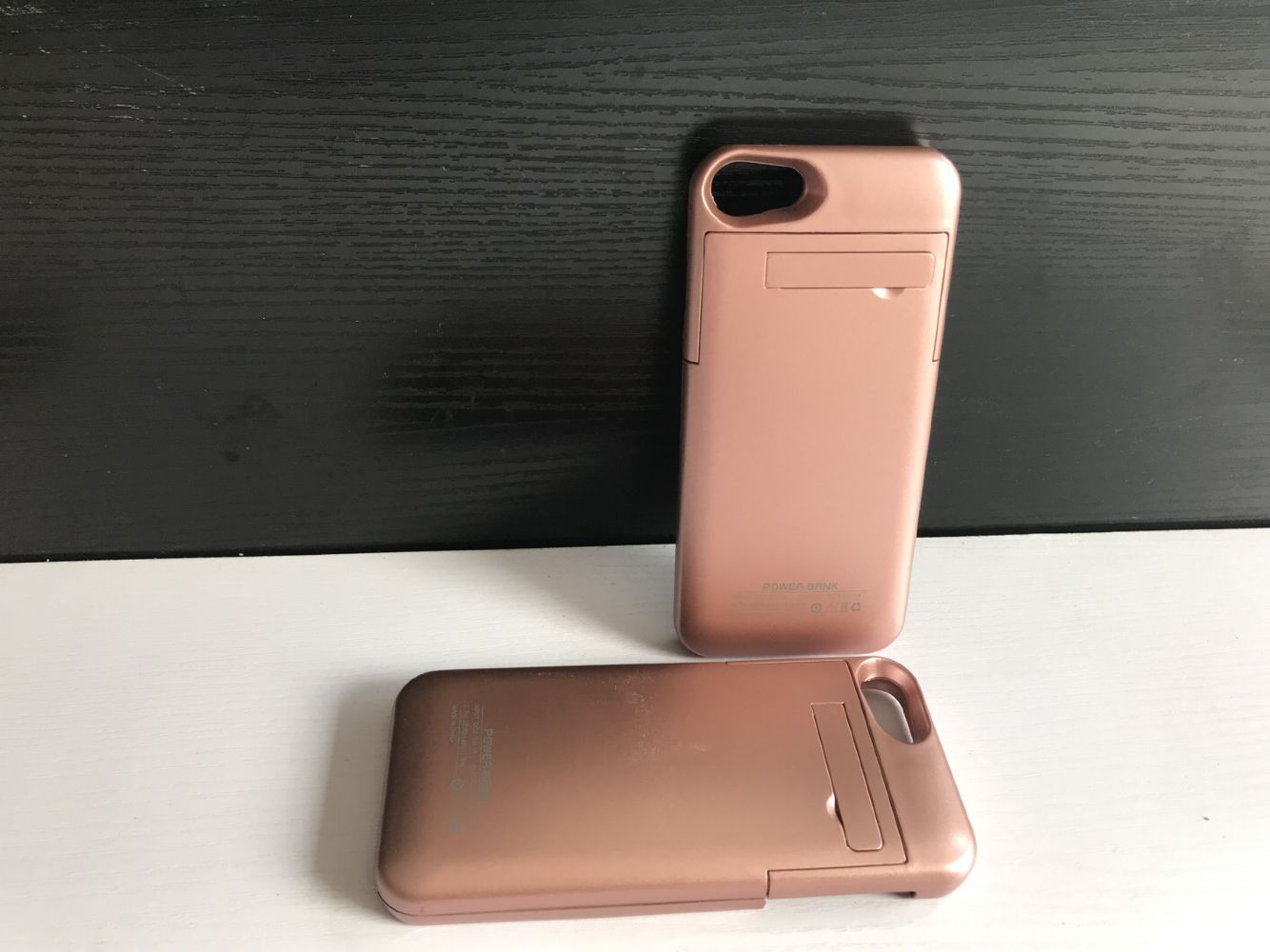 Qingchang processing suitable for Apple shell type back clip battery I6I7 portable mobile power charger