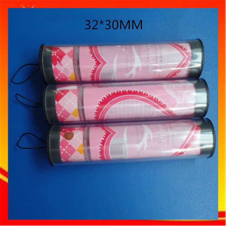 PVC塑料包装管 PC挤出圆管 环保食品级 配PP盖堵头  大卖咯