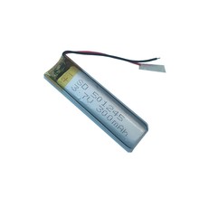 厂家直销501245聚合物锂电池 280mAh 录像笔 点读笔电池