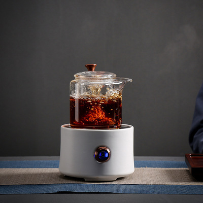 电陶炉茶炉家用迷你煮茶炉陶瓷电茶炉静音煮茶煮水茶艺炉光波炉|ms