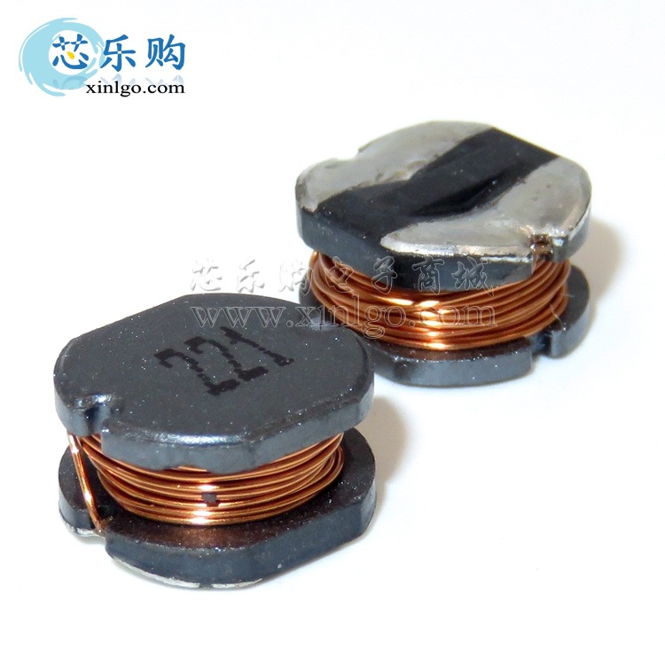 CD127 1MH CDRH127 12*12*7mm 102  贴片功率电感 屏蔽电感 全新