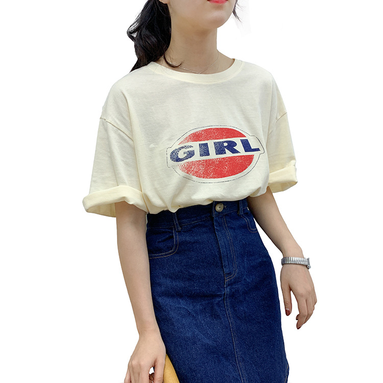 T shirt femme E-SHIRT  en Coton et lin - Ref 3315449 Image 5