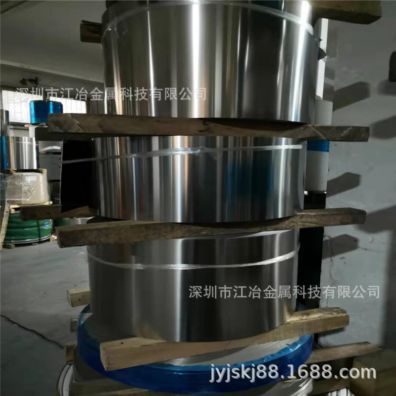 304H不锈钢带 弹簧钢带0.1 0.2 0.3 0.5mm 薄钢板 301不锈钢带