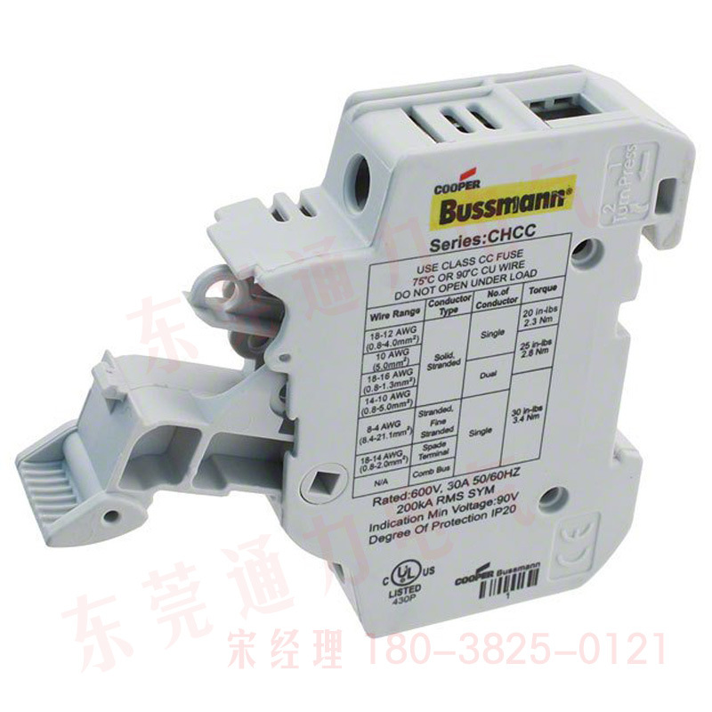 CHCC1DIU带指示器反馈的美国伊顿巴斯曼bussmann保险丝盒