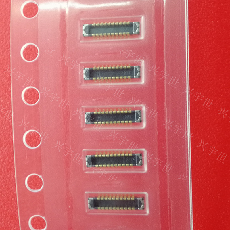 BM23FR0.6-20DP-0.35V(51) 20pin Male Inline 0.35mm Board to Board Communication Connector BM23FR0.6-20DP-0.35V(51) 20pin Male Inline 0.35mm Board to Board Communication Connector