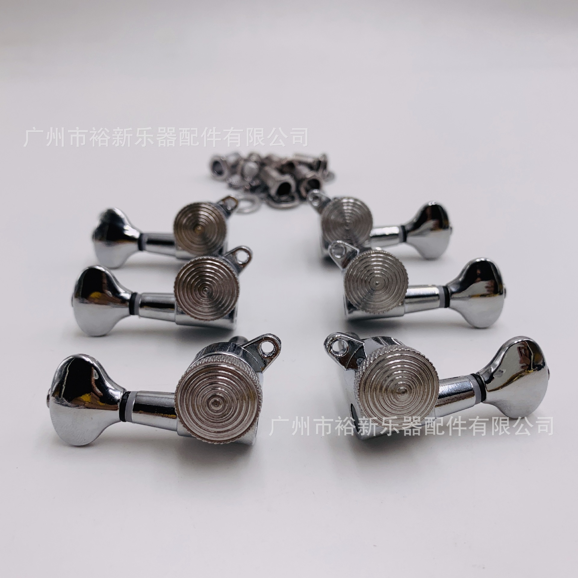 供应电木吉他锁钮 螺纹长针卷弦器 银色小鱼尾锁钮全封闭弦轴-阿里巴巴