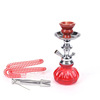 Mori Shisha Hookah Arabia Flower Smoke Booth Bottle Water Tobacco KTV Cigarette Smooth Bottle wholesale