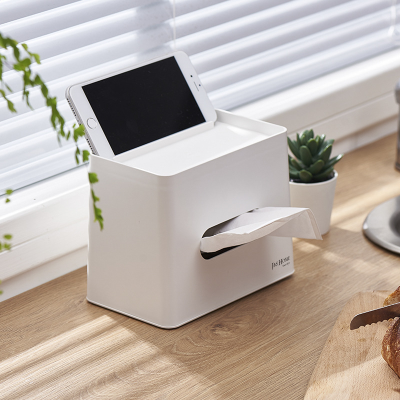 Caja de pañuelos caja de pañuelos hogar sala de estar comedor Internet celebridad Nórdico ins caja de almacenamiento de control remoto creativo simple lindo