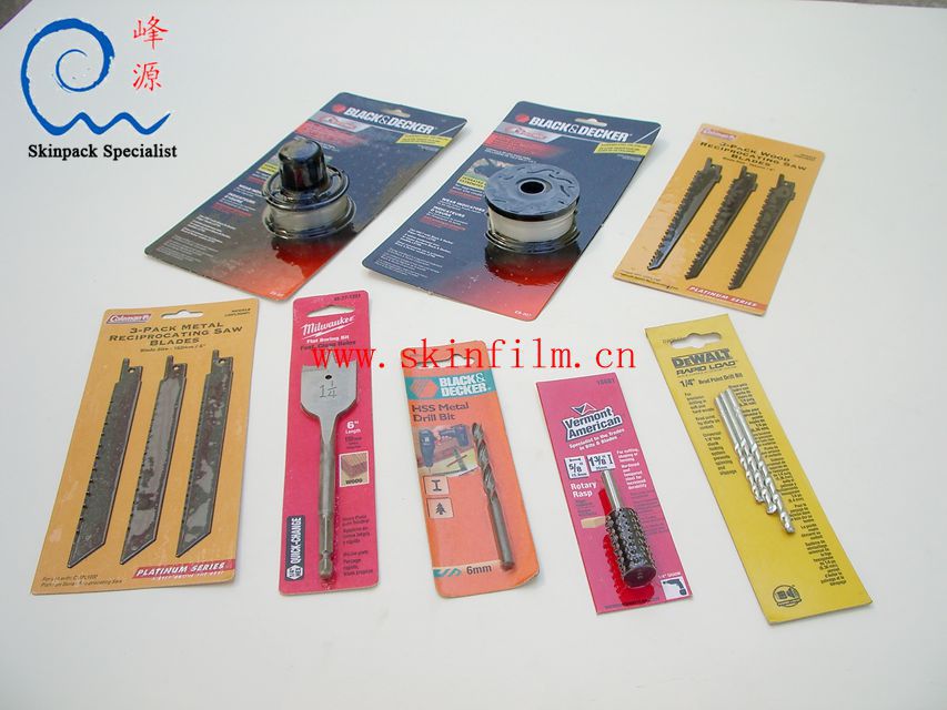 非标定制贴体包装机