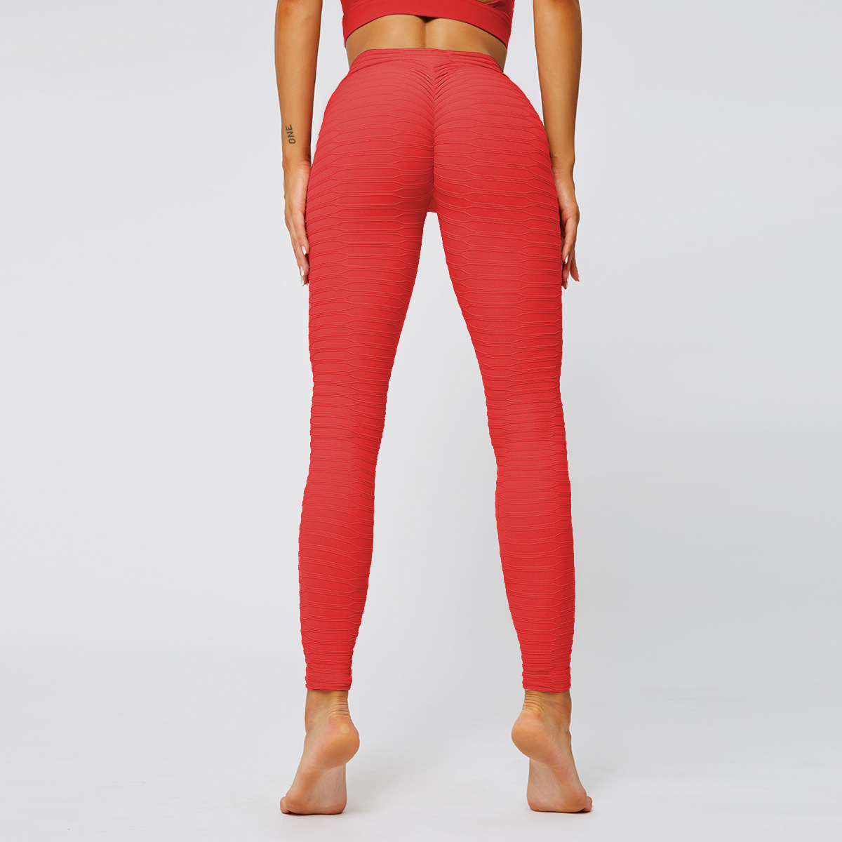 hip-lifting fitness tight-fitting quick-drying yoga pants NSNS23588