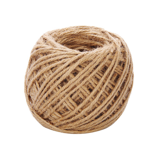 Handmade Three-Strand Hemp Rope Material Household Colorful Binding Thread DIY Photo Wall Retro Style Decorative Braided Hemp Rope