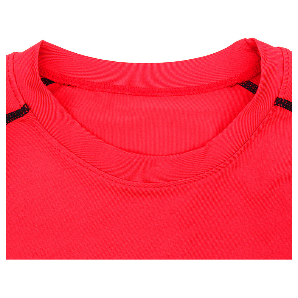 Men's Solid Color Casual Round Neck Collarless Short Sleeve Slim Men's T-shirt display picture 38