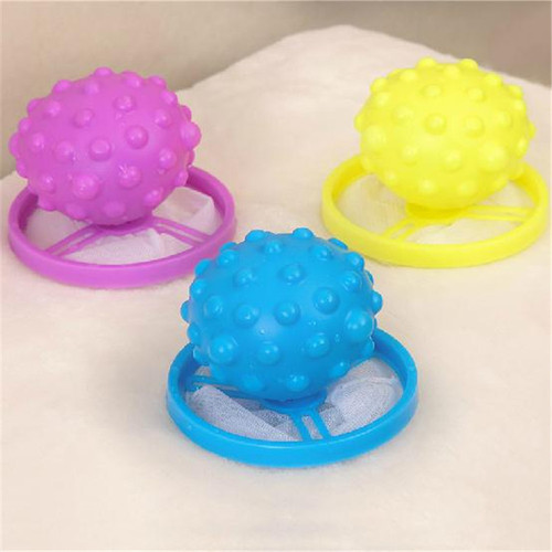 5强力去污洗衣机漂浮袋衣物漂浮物过滤网袋球形洗衣球滤毛除毛漂