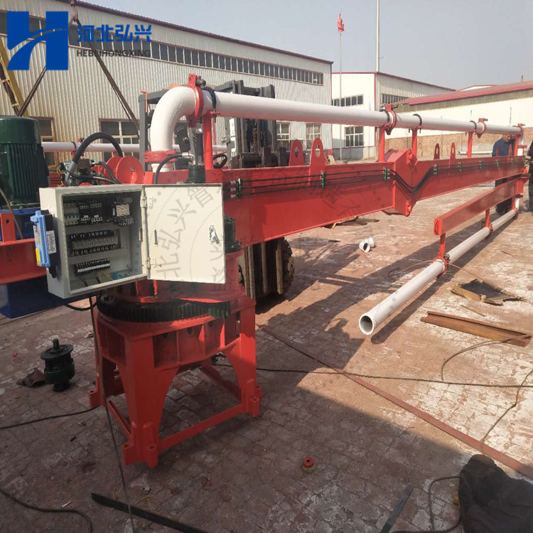 全自动液压布料机 17米固定式液压布料机 质保一年