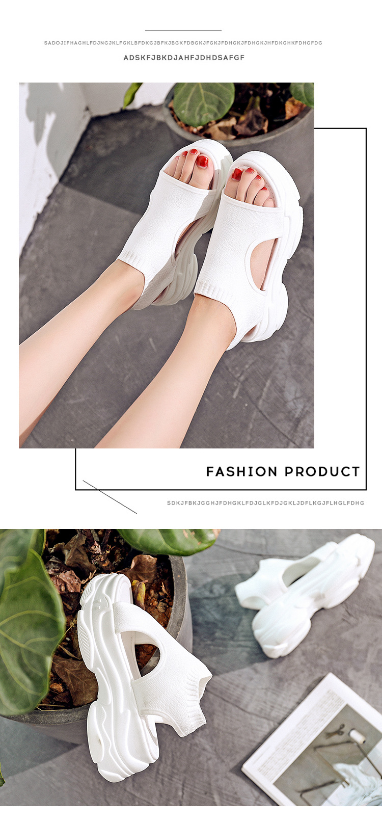 Chaussures été pour femme en Polyuréthane - Ref 3346849 Image 22