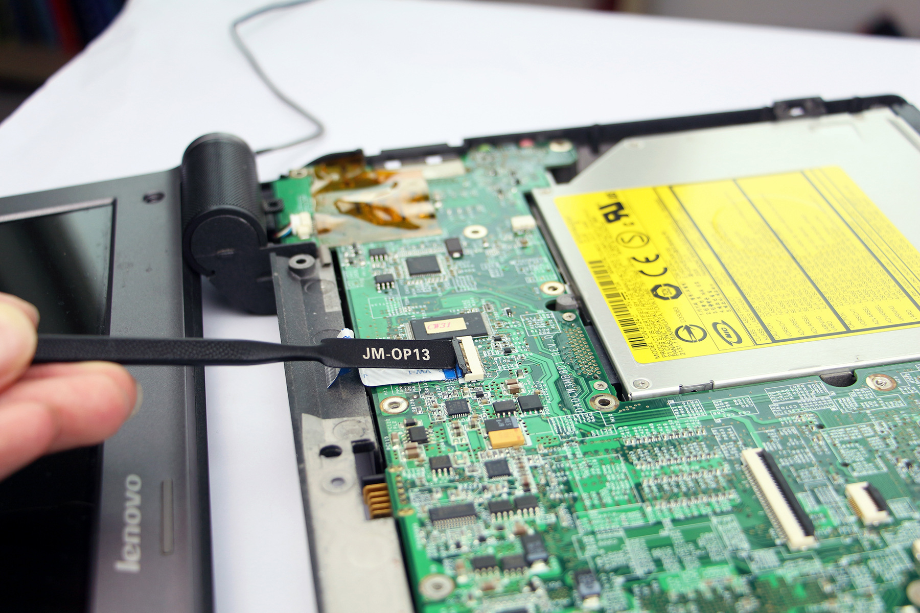 JM-OP13苹果安卓手机电脑金属撬棒 细长双头撬棍 拆机棒 拆机工具