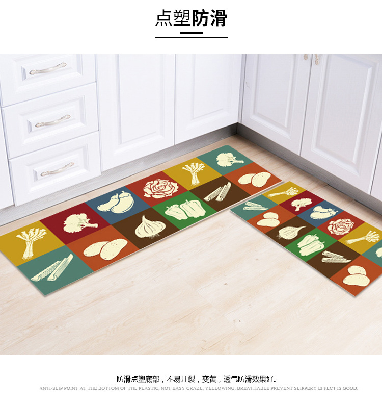 简约地垫,厨房脚垫,飘窗垫,门垫代发