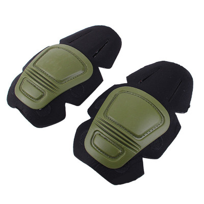 青蛙服護具軍迷戰術護膝護肘 真人CS野戰裝備 2片護膝 現貨批發
