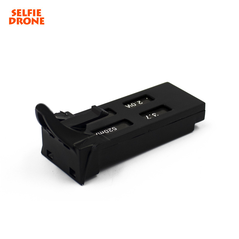 Global droneGW68 520mAH 锂电池 迷你折叠无人机配件 跨境新品