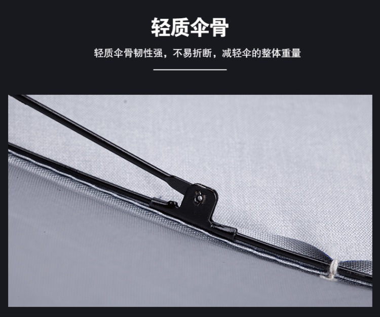 伞帽头戴遮阳钓伞雨伞帽防紫外线防风钓鱼伞冒防晒帽子