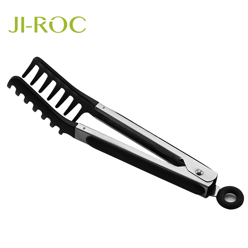 Kitchen small tool nylon food clip -type silicone barbecue rust…