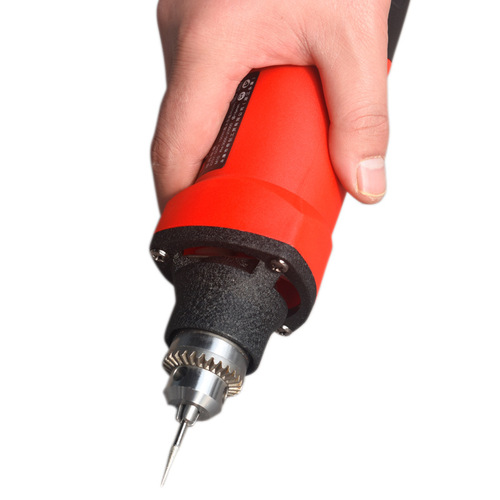 Aluminum Head Shell Multi-speed Electric Grinder Machine Jade Carving Machine Polishing and Grinding Machine Wood Carving Root Carving Stone Carving Tool