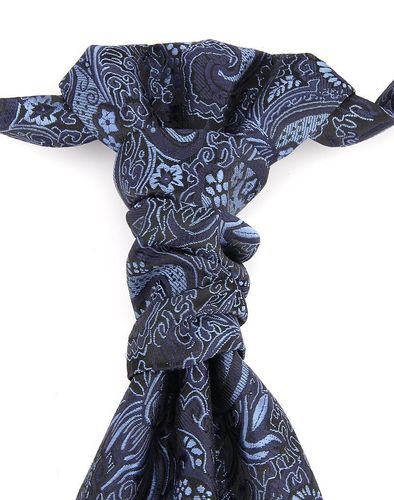 Fashion Men's Suit Vest Double-Breasted Tie, Trendy Foreign Trade Hong Kong Knot Tie