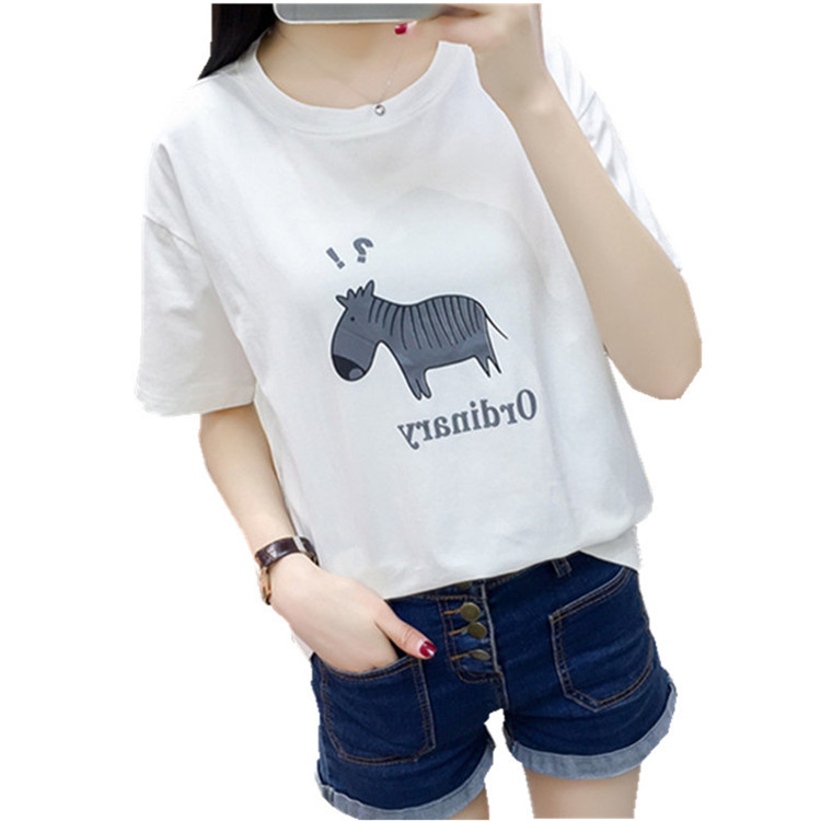 T shirt femme en Coton - Ref 3315389 Image 5